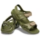Сандалі Crocs Men's Swiftwater™ River Sandal M9-42-27см Army Green / Khaki 203965 - изображение 3