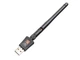 WiFi USB адаптер Digital Мережева карта 2,4 ГГц/5 ГГц LAN 600 Мбіт Чорний (1008-983-00) - зображення 8