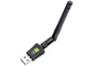 WiFi USB адаптер Digital 2,4 ГГц/5 ГГц LAN 600 Мбіт двохдіапазонний Plug&Play WINDOWS Чорний (1008-985-00) - зображення 7