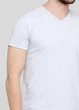 Футболка "Only Man" (95-TSH-3-02-V-grey/small-black-back-M) - изображение 3
