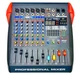 Професійний пульт мікшерний WVNGR LS-N6 Mixer Bluetooth, USB, Karaoke, mp3, AUX, 320DSP програм - зображення 2