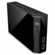 Накопитель внешний HDD 3.5" USB 12TB Seagate Backup Plus Hub Black (STEL12000400) - изображение 2