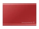 Накопитель внешний SSD 2.5" USB 500GB Samsung T7 Red (MU-PC500R/WW) - изображение 5