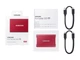 Накопитель внешний SSD 2.5" USB 500GB Samsung T7 Red (MU-PC500R/WW) - изображение 6