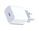 Сетевое зарядное устройство Grand-X (1xUSB-C 20W) QC4.0, PD 3.0, FCP, AFC White (CH-770) - изображение 4