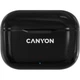Bluetooth-гарнітура Canyon CNE-CBTHS3B Black - зображення 4