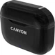 Bluetooth-гарнітура Canyon CNE-CBTHS3B Black - зображення 5