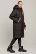 Пальто Miorichi Одри-П 58 Чорний (01095-black58) - изображение 4