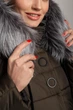 Пальто Miorichi Barbara 50 Хакі (01021-khaki-green50) - зображення 5