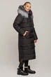 Пальто Miorichi Barbara 52 Чорний (01021-black52) - изображение 3