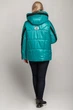 Куртка Miorichi Регина 60 Бирюзовый (01140-green60) - изображение 5