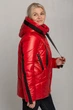 Куртка Miorichi Регина 48 Красный (01140-red48) - изображение 3