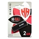 Флеш-накопичувач USB 2GB Hi-Rali Taga Series Black (HI-2GBTAGBK) - зображення 1
