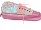 Пенал мягкий YES TP-24 Sneakers with sequins Pink (532723) - изображение 2