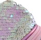 Пенал мягкий YES TP-24 Sneakers with sequins Pink (532723) - изображение 4