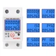 Счетчик Sinotimer DDS6619-526L измеритель потребления электроэнергии на DIN-рейке с подсветкой - изображение 1