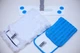 Швабра для пола Smart "Бытовая" Mopp Microfiber System белая с 2 насадками 45х150 см - изображение 8