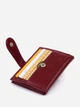 Гаманець-картхолдер ST Leather Accessories 19231 Бордовий - зображення 3
