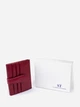 Гаманець-картхолдер ST Leather Accessories 19231 Бордовий - зображення 4