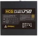 Блок питания Antec HCG750 Gold 750W (0-761345-11638-1) - изображение 7