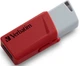Флеш пам'ять Verbatim Store’n’Click 3Х USB 3.2 16 GB Red/Blue/Yellow (23942493068) - зображення 3
