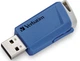 Флеш пам'ять Verbatim Store’n’Click 3Х USB 3.2 16 GB Red/Blue/Yellow (23942493068) - зображення 5