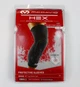 Компрессионный Наколенник с Защитой(пара) McDavid Extended Compression Leg Sleeve with Hexpad(6446(Black)) S Черный - изображение 7