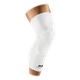 Компрессионный Наколенник с Защитой(пара) McDavid Extended Compression Leg Sleeve with Hexpad(6446(White)) L Білий - изображение 2