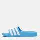 Шлепанцы детские Adidas Adilette Aqua K FY8071 37 (5) 23.3 см Solblu-Ftwwht-Solblu (4064039641999) - изображение 3
