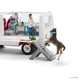 Игровой набор Schleich Девушка-ветеринар в фургоне с ганноверским жеребенком (42370) - изображение 3
