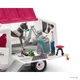Игровой набор Schleich Девушка-ветеринар в фургоне с ганноверским жеребенком (42370) - изображение 4