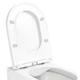 Унитаз подвесной Qtap Scorpio безободковый Ultra Quiet с сиденьем Soft-close QT1433053EUQW - изображение 8