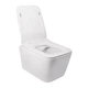 Унитаз подвесной Qtap Crow безободковый с сиденьем Soft-close QT05335170W - изображение 5