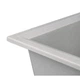 Кухонная мойка Lidz 790x495/230 GRA-09 (LIDZGRA09790495230) - изображение 7