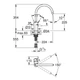 Смеситель для кухни Grohe Eurosmart Cosmopolitan 32843DC2 - изображение 2