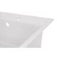 Кухонная мойка Lidz 460х515/200 WHI-01 (LIDZWHI01460515200) - изображение 5