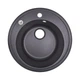 Кухонная мойка Lidz D510/200 BLA-03 (LIDZBLA03D510200) - изображение 1
