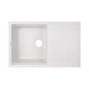 Кухонная мойка Lidz 790x495/230 WHI-01 (LIDZWHI01790495230) - изображение 1