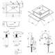 Набор MIXXUS SET-6045-200x1.0-PVD (мойка+смеситель+диспенсер) (MX0587) - изображение 5