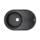 Кухонна мийка Lidz 780x500/200 BLA-03 (LIDZBLA03780500200) - зображення 1