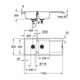 Кухонная мойка Grohe Sink K500 31647AP0 - изображение 4