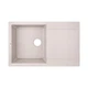 Кухонная мойка Lidz 790x495/230 COL-06 (LIDZCOL06790495230) - изображение 1