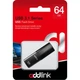 USB флеш накопитель AddLink 64GB U55 Black USB 3.1 (ad64GBU55B3) - изображение 2