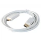 Кабель мультимедийный Display Port to HDMI 2.0m 30AVG 4Kx2K Extradigital (KBH1747) - изображение 1