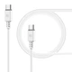 Дата кабель USB-C to USB-C 1.2m CB-TT11 white Piko (1283126504020) - зображення 1