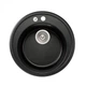 Кухонна мийка Lidz D510/200 BLM-14 (LIDZBLM14D510200) - изображение 1