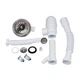Кухонна мийка Lidz 650x500/200 WHI-01 (LIDZWHI01650500200) - изображение 5