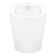 Биде Qtap Scorpio, напольное, керамическое, белое (SD00042532) - изображение 3