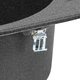 Кухонна мийка Lidz 620x500/200 GRF-13 графіт з штучного каменю (LIDZGRF13620500200) - зображення 6