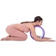Колесо для йоги массажное Fit Wheel Yoga FI-2436 фиолетовый - изображение 18